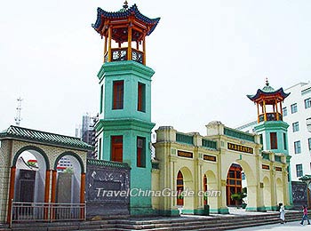 Islamic Style Entrance of Dongguan Mosque