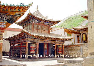 Ta'er Monastery, Xining, Qinghai