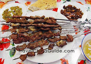 Xinjiang Roasted Lamb Kebabs