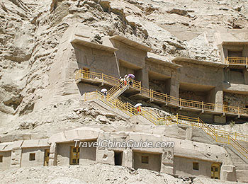 Kizil Thousand-Buddha Caves, Xinjiang