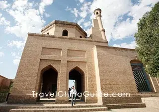 Kuqa Mosque, Aksu, Xinjiang