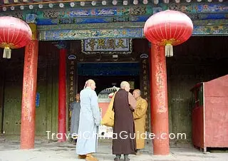 Yuanzhao Temple, Mt.Wutai 