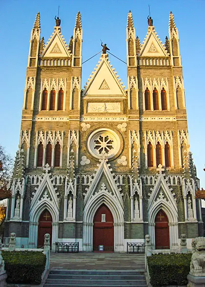 North Church – Xishiku Church