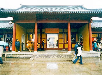 Wenchang Hall of the temple
