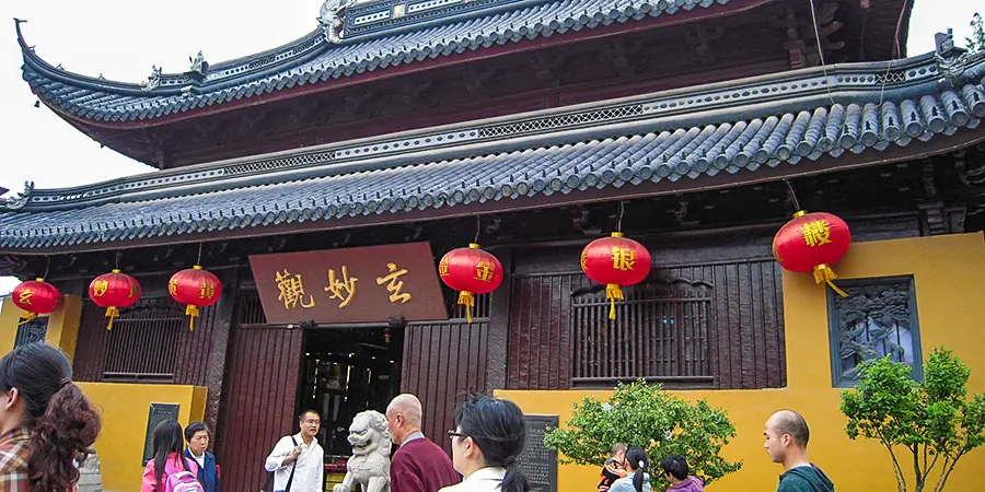 Wenchang Hall of the temple