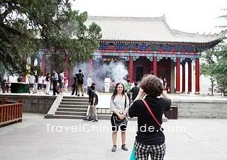 Main Hall of Xuanyuan Temple 