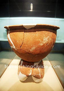 Pottery Vessel, Xuzhou Museum 