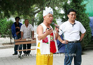 Northern Shaanxi Folk Songs sung by a local people