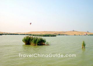 Sand Lake, Yinchuan, Ningxia 
