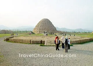 West Xia Imperial Tombs