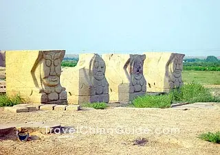 West Xia Imperial Tombs