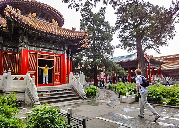 Pavilion of Ten Thousand Spring 