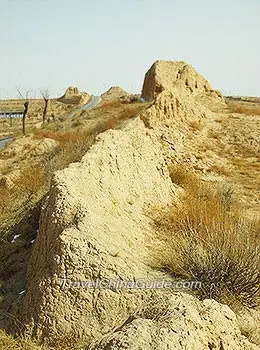 Great Wall Relics in Yulin 