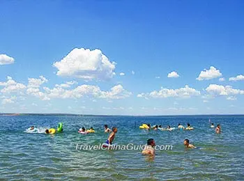 Hongjiannao Lake, Yulin