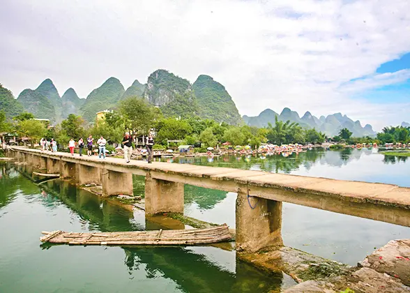 Rice Paddy along Yulong River