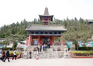 Pujiu Temple, Yuncheng