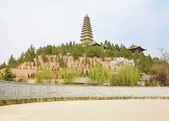 Pujiu Temple, Yuncheng