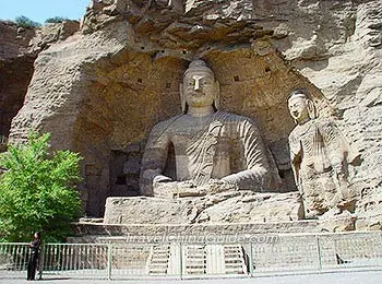 Yungang Grottoes, Datong 