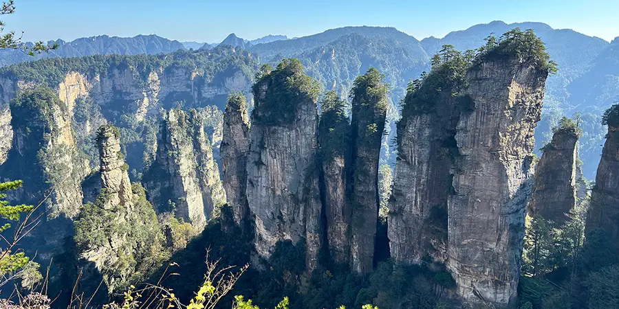 Zhangjiajie Attractions Sightseeing Sites Things To Do