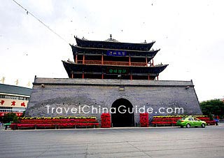 Zhangye Bell & Drum Tower