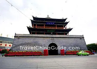 Zhangye Bell & Drum Tower