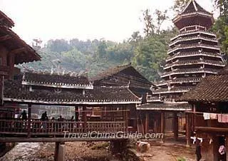 Zhaoxing Dong Village