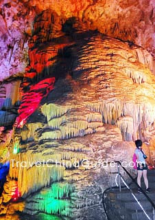 Zhashui Karst Cave, Shangluo 