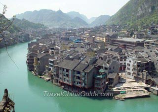 Zhenyuan Ancient Town, Guizhou