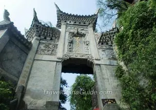 Black Dragon Cave, Zhenyuan