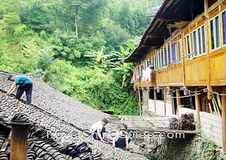 Residential House of Zhuang Minority