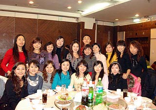 2008 Annual banquet at Oriental Hotel