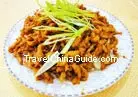 Shredded Pork with Sweet Bean Sauce