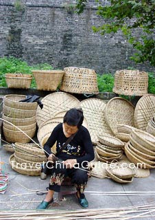 Bamboo Weaved Products