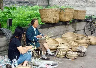 Bamboo Weaved Products