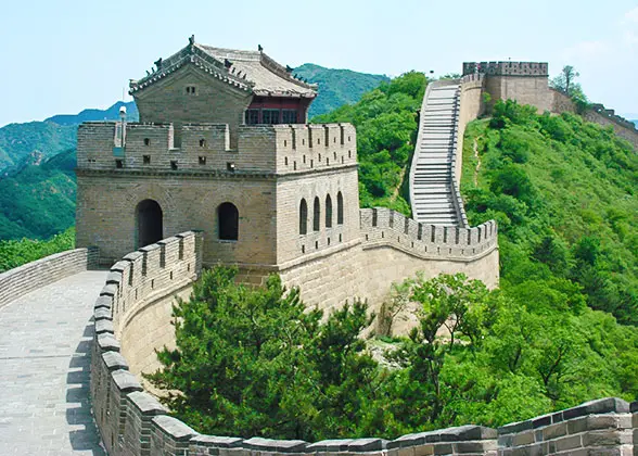 A Beacon Tower at Badaling 