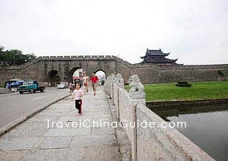 City Wall of Jingzhou