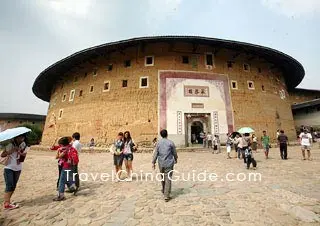 Chengqi Tower, Yongding, Fujian