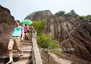 Tianyou Peak, Mount Wuyi, Fujian