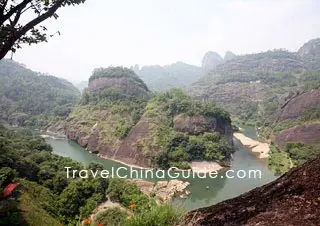 Mount Wuyi, Fujian