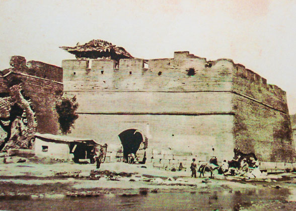 Luocheng Castle in the east of Shanhaiguan Pass, Hebei
