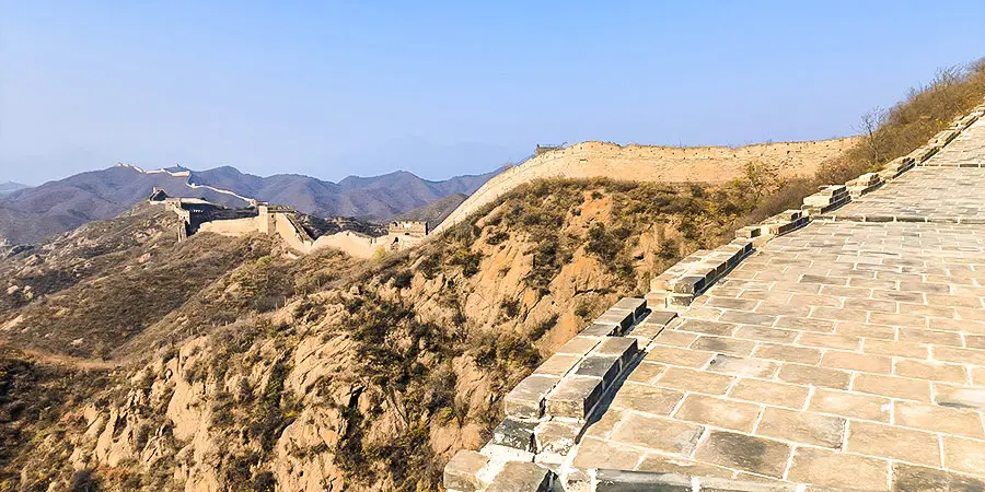 Gubeikou Great Wall in Beijing