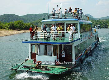 Cruise Ship on Li River