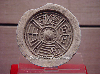 Tile of Han Dynasty