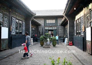 Courtyard (Sihe Yuan) in North China