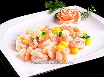 Shelled Fresh Shrimps