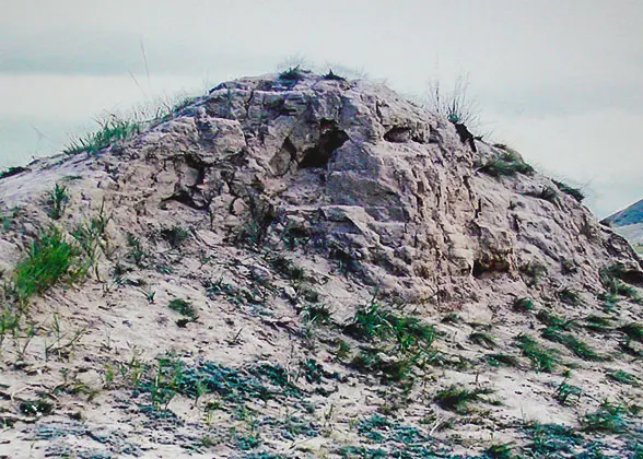 Great Wall of Zhao State in Baotou, Inner Mongolia