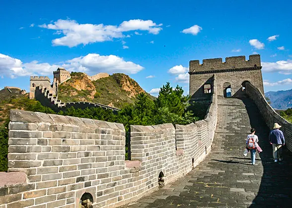 Can the Great Wall of China be seen from Space ?