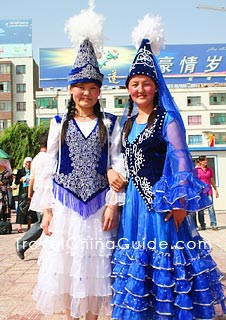 Girls of Kirgiz Minority