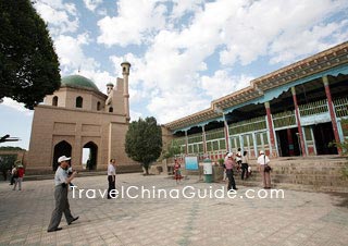 Kuqa Mosque, Aksu, Xinjiang