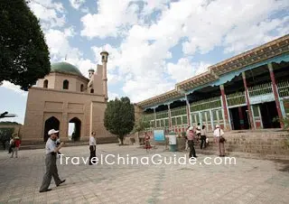 Kuqa Mosque, Aksu, Xinjiang